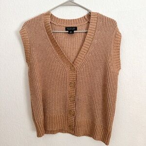 Rachel Zoe Women's Camel Knit Cardigan